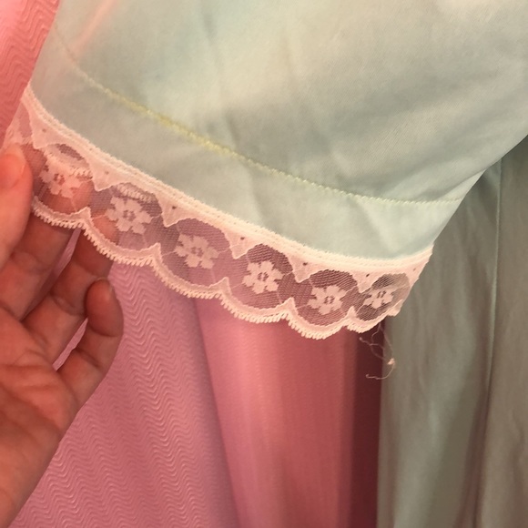 Vintage Nightgown With Lace - Picture 3 of 14